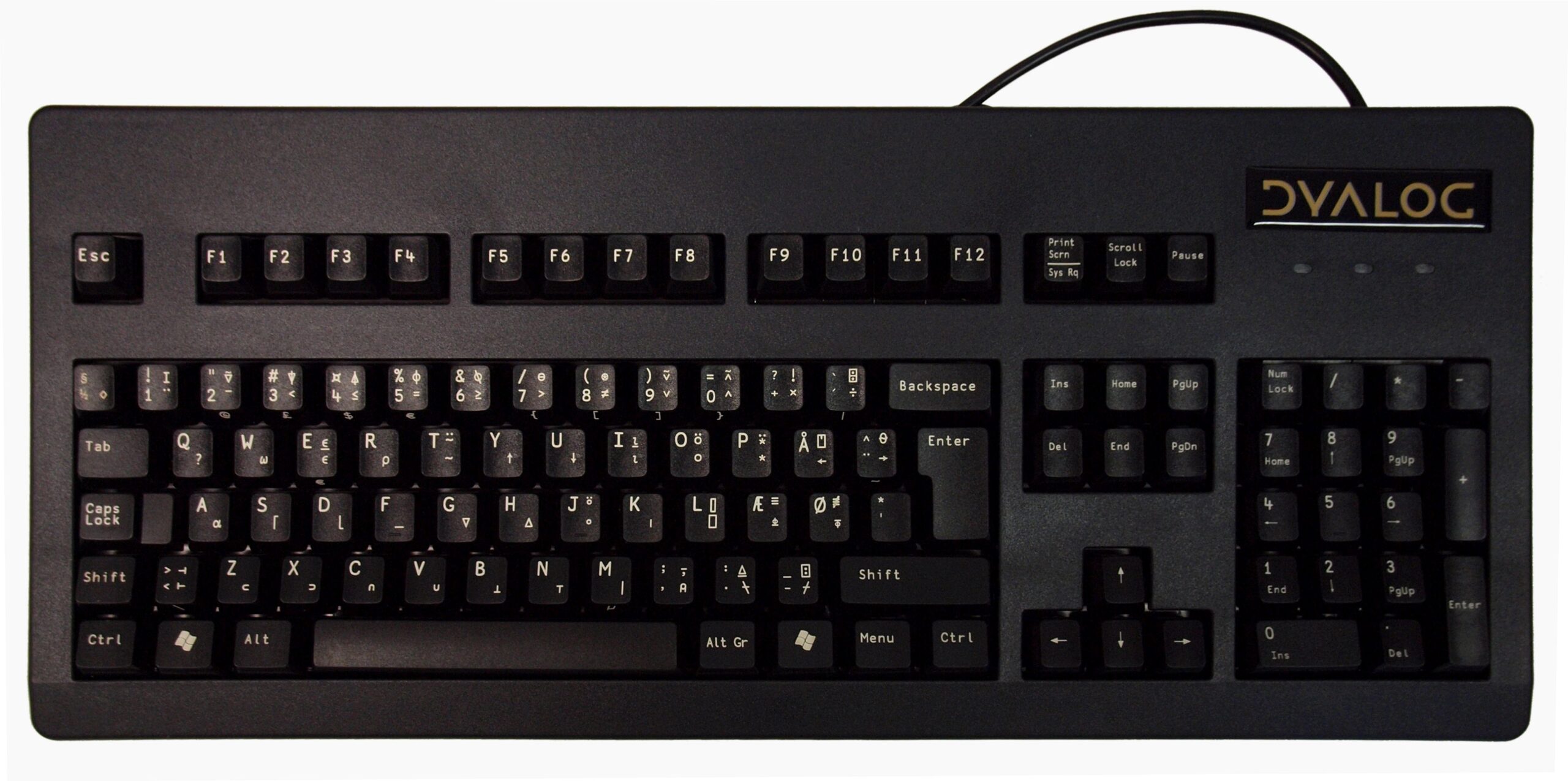 Photo of Dyalog Keyboard DK