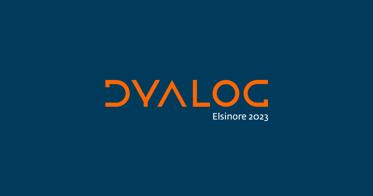 Dyalog '24 Elsinore logo