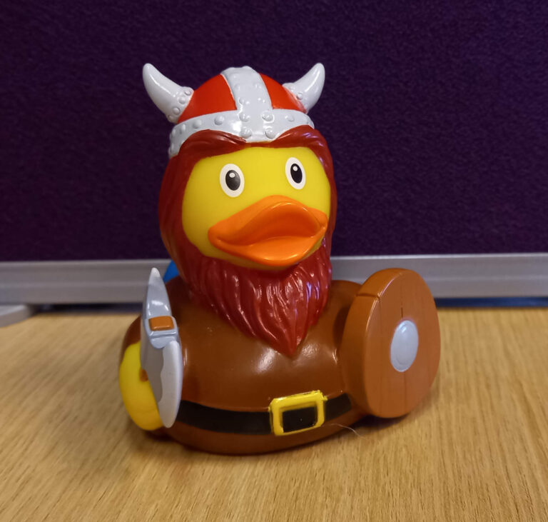 A Dyalog Duck