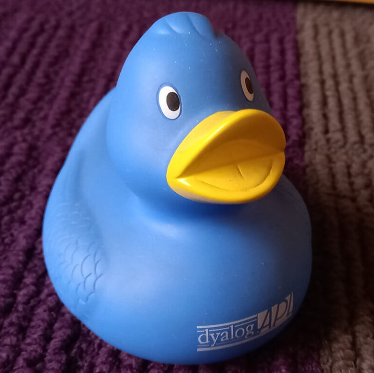 A Dyalog Duck