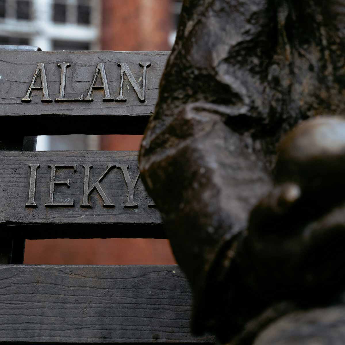 Alan Turing memorial