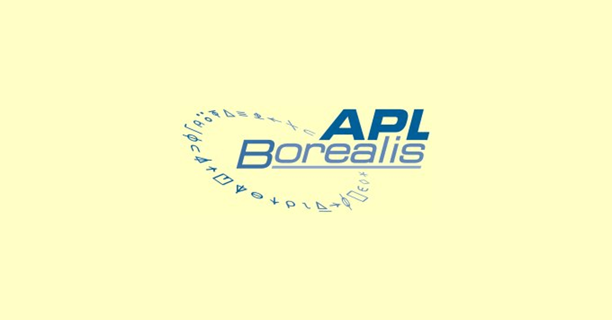 APL Borealis - Dyalog Application Development Partner